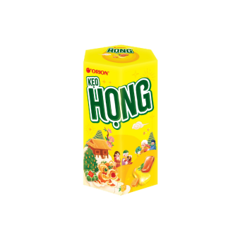 SN.CD- Mixed Flavor Candy Hexagon Họng Orion