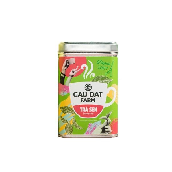 TE- Lotus Tea Cau Dat Farm 100g