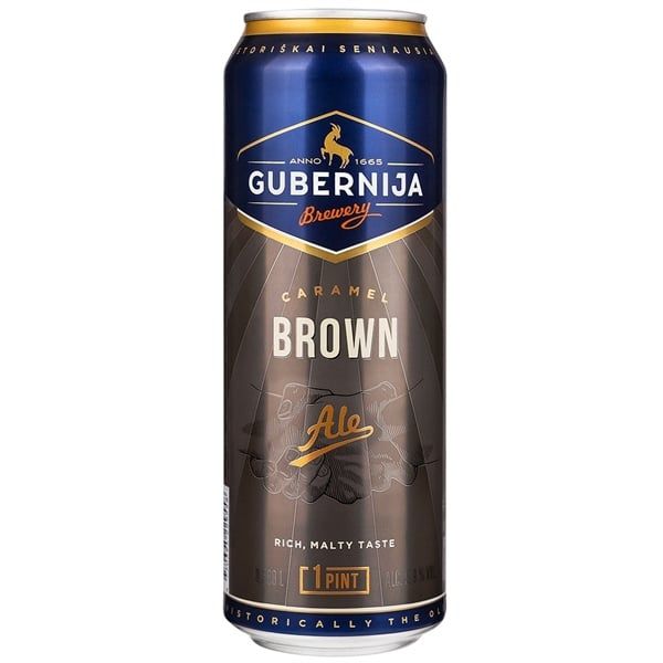 BE.IB- Brown Ale Guberrija Beer 568ml