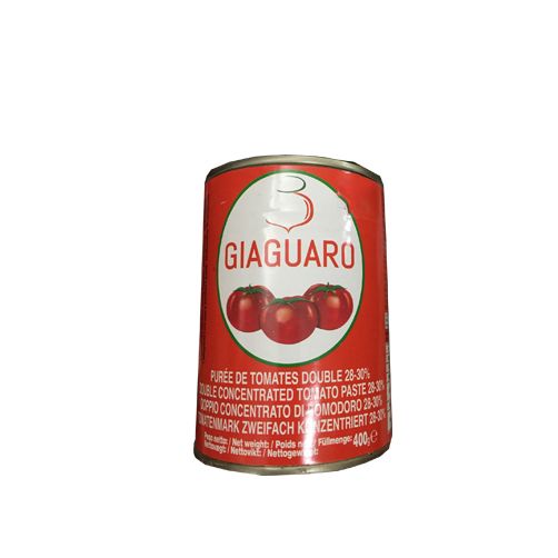 CDF- Cà chua xay nhuyễn Giaguaro 400g - Tomato Paste 400g ( tin )