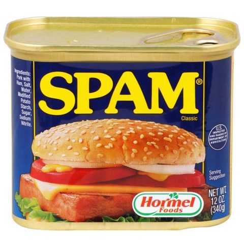 CDF- Thịt hộp Hormel Spam Classic 340g ( tin )