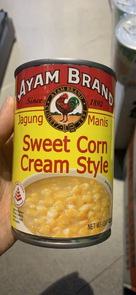 VET- Bắp hạt Ayam Brand 425g - Sweet Corn Cream Style ( Tin )