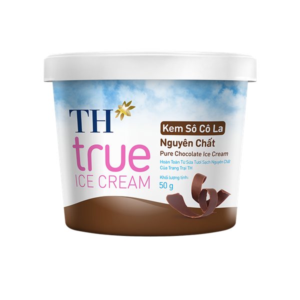 IC-Kem. Pure Chocolate Ice Cream TH True 50g