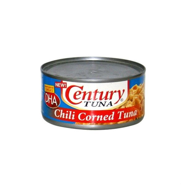 CDF- Cà ngừ cay ngâm dầu Century 180g - Corned Tuna Chili ( tin )