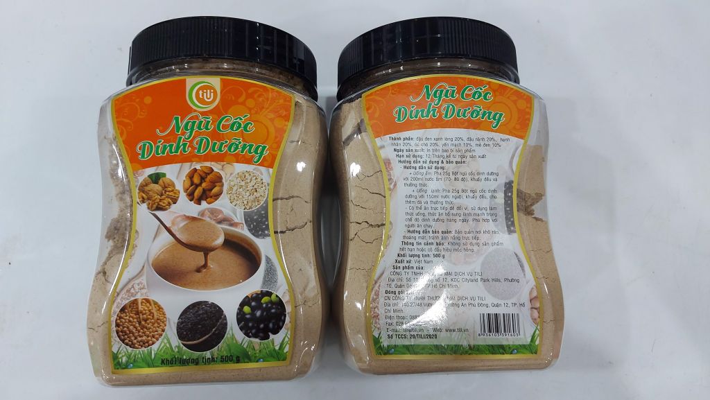 N- Ngũ cốc dinh dưỡng - Cereal Grains From Instant Nutritious Grains Tili ( Jar )