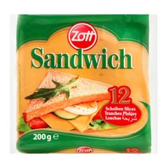 DA.C- Sandwich Cheese Gourmet Slices 200g