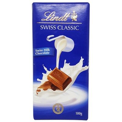 CH- Socola - Chocolate Swiss Classic Lindt 100g (Pcs)