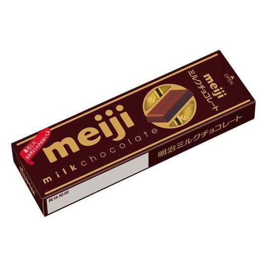 CH- Socola sữa - Milk Chocolate Meji 41g