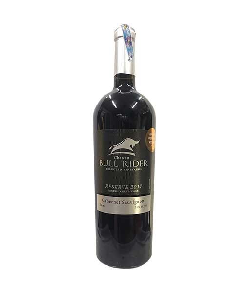 WI.R- Rượu Nha Trang - Chateau Bull Rider Cabernet Sauvignon 750ml ( Bottle )