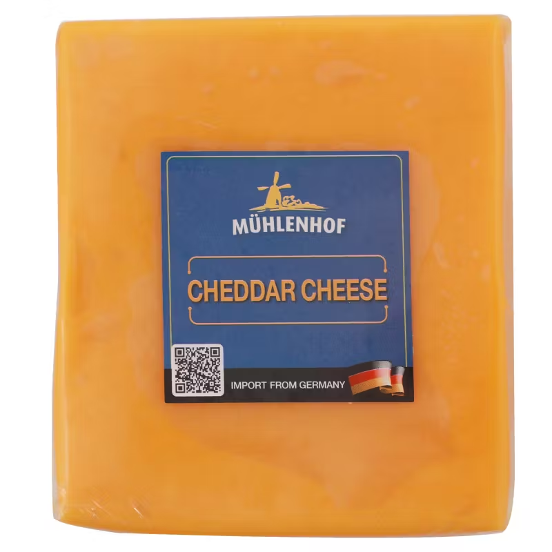 DA.C- Mild Red Cheddar Cheese Muhlenhof 3kg