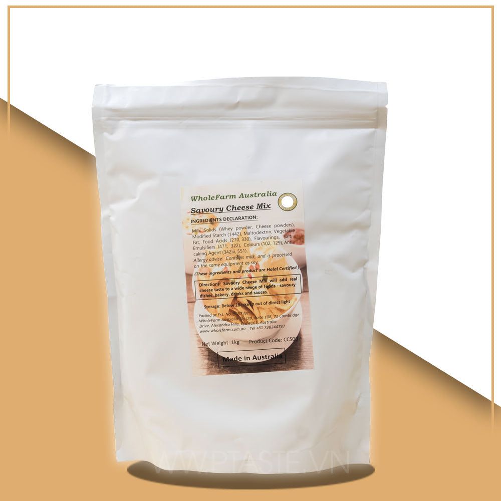 DA.C- Cheese Mix Savoury 1kg ( Kg )