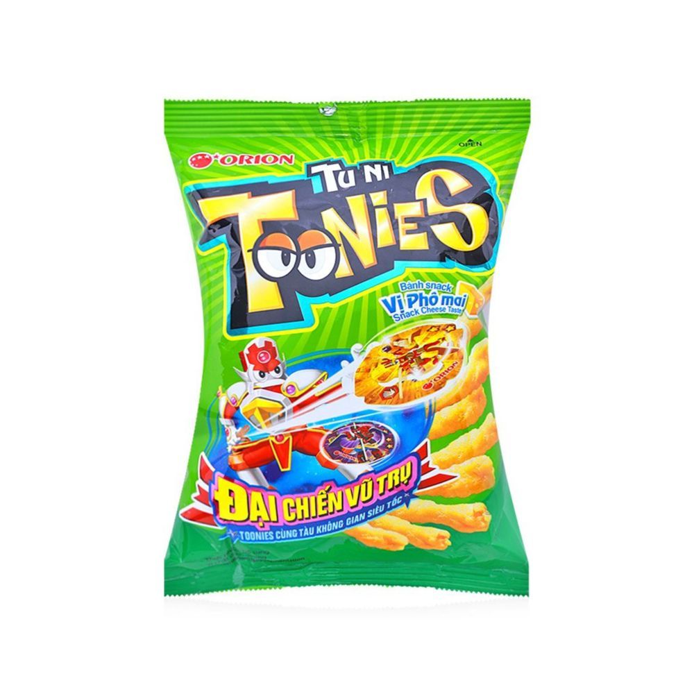 PC.S- Bánh phô mai Orion 38g - Cheese Snack Toonies (Gói)