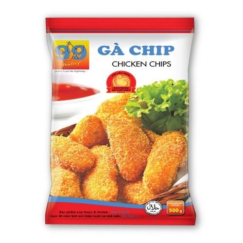 MC-Chicken Chips Koyu & Unitek 300g (Pack)