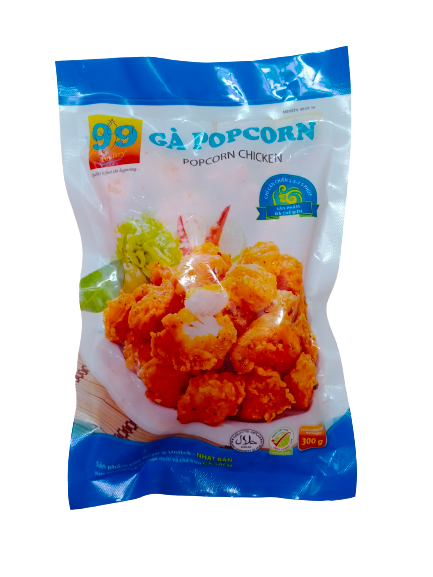 MC-Chicken Popcorn Koyu & Unitek 300g (Pack)