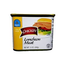 CA-Đồ hộp. Canned Chicken Bristol 340g