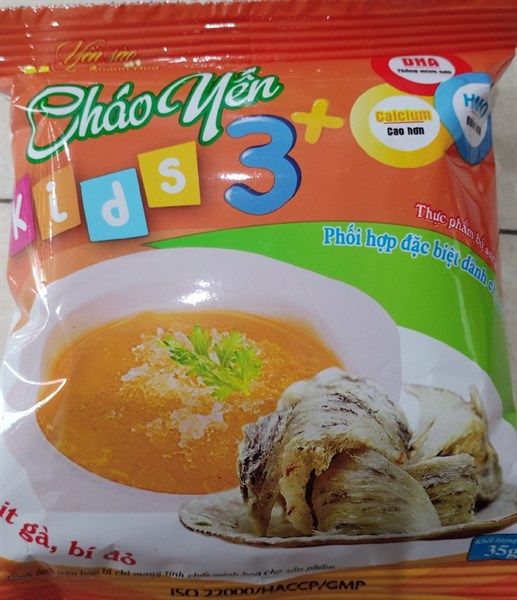 NI-Children's Bird's Nest Porridge Nest100 35g (pack)