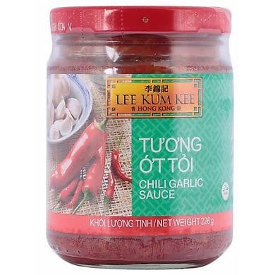 SS- Chili Garlic Sauce Lee Kum Kee 226g ( bottle )
