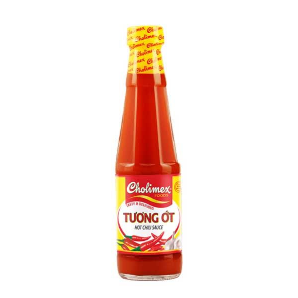 SS- Tương ớt Cholimex chai 270g - Chili Sauce Cholimex 270g ( Glass bottle )