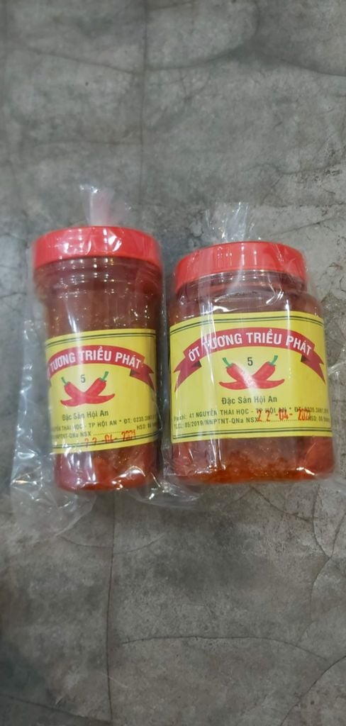 SS- Ớt tương Triều Phát 120g - Chili Sauce ( Jar )