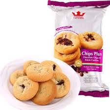 PC.B- Bánh quy Chip Plus Cookies Tatawa 120g (pack)