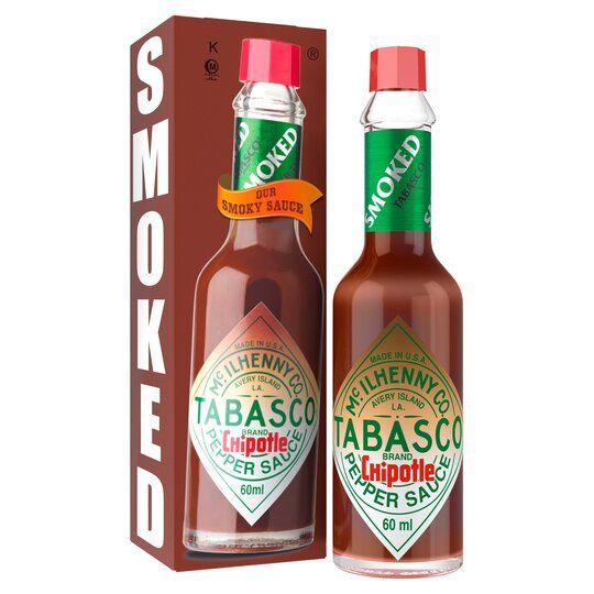 SS- Chipotle Pepper Sauce Tabasco 60ml ( bottle )