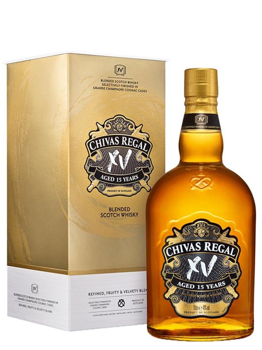 WI.W- Chivas Regal XV 40% Whisky 700ml T12