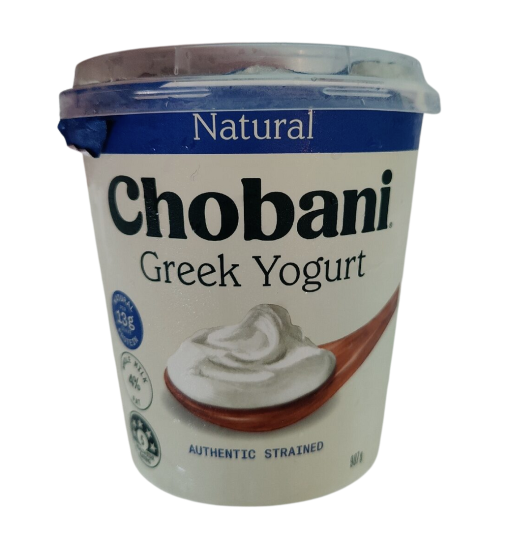 DY- Natural Yogurt Chobani 907g