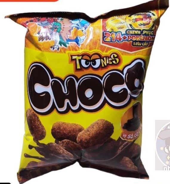 PC.S- Bánh socola - Choco Snack Toonies 38g (Pack)