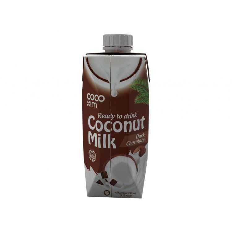 DA.M.N- Sữa dừa hương socola 330ml - Chocolate Coconut Milk VietCoco 330ml ( Bottle )