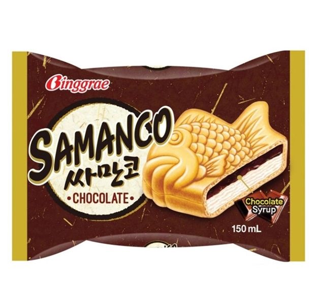 IC- Chocolate Samanco Binggrae 150ml ( bar )
