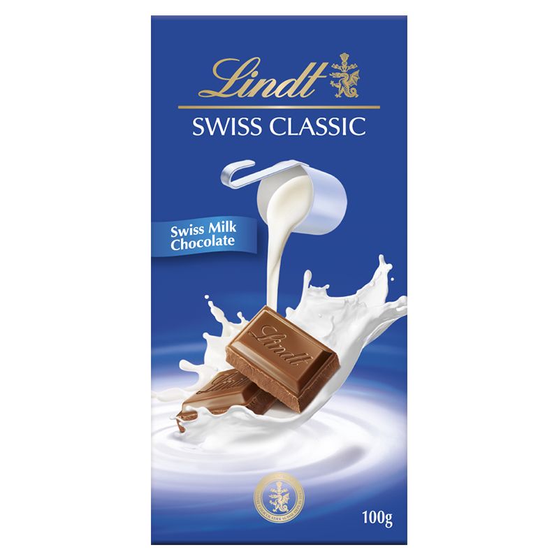 CH- Socola sữa - Chocolate Swiss Classic Lindt 100g (box)