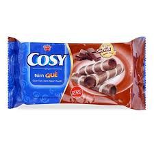 PC.P- Bánh quế socola - Chocolate Wafer Crunch Cosy 132g (Gói)