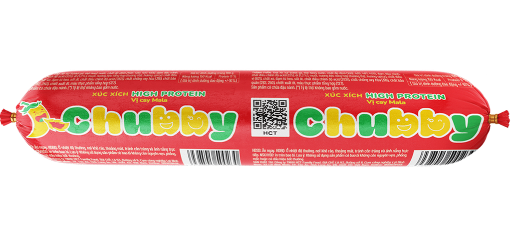 ME.SS- Mala Spicy Flavor High Protein Sausage Chubby 82g