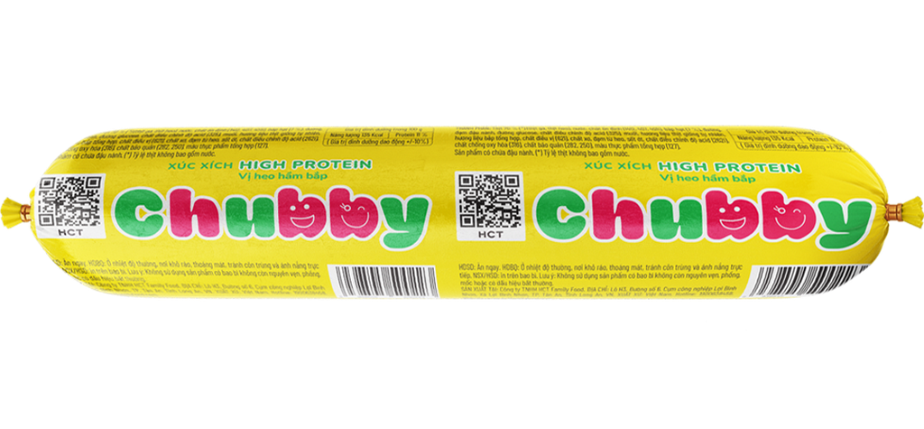 ME.SS- Corn Flavor High Protein Sausage Chubby 82g