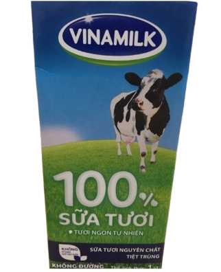 DA.M.F- Plain UHT Fresh Milk Vinamilk 1L