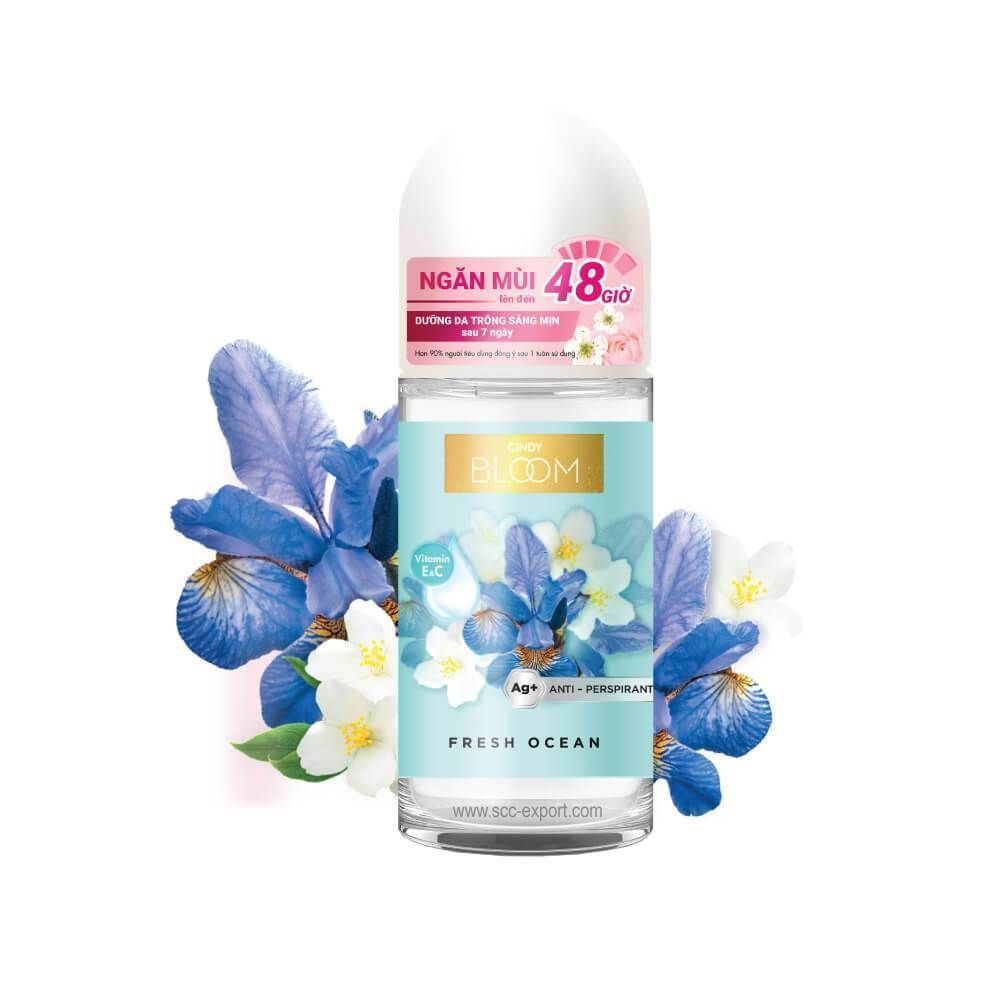 PU- Deodorant Roll On Fresh Ocean Cindy Bloom 50ml