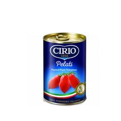 VET- Cà chua lột vỏ Pelati Cirio 400g - Peeled Plum Tomatoes ( tin )