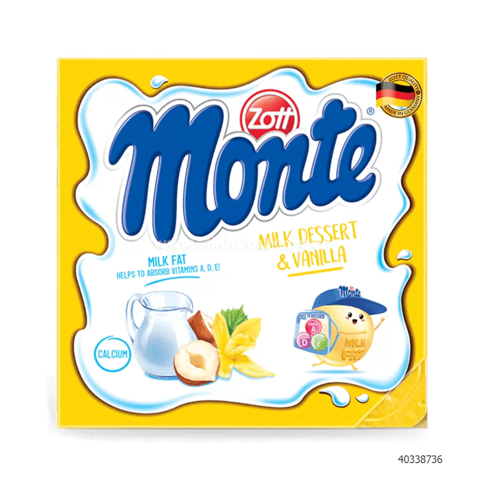 DY- Vanilla Milk Dessert Monte 55g