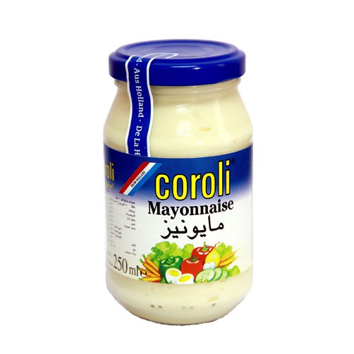 SS- Mayonnaise Coroli 250ml ( Jar )