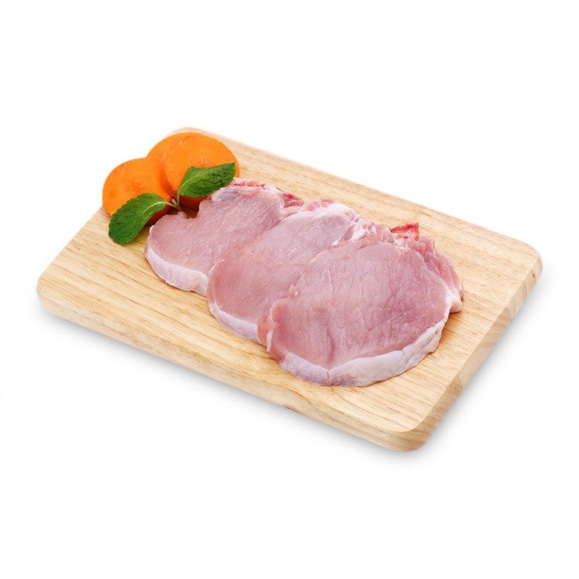 ME.P- Cốt lếch heo tươi - Fresh Pork Shortloin - đà Nẵng ( kg )