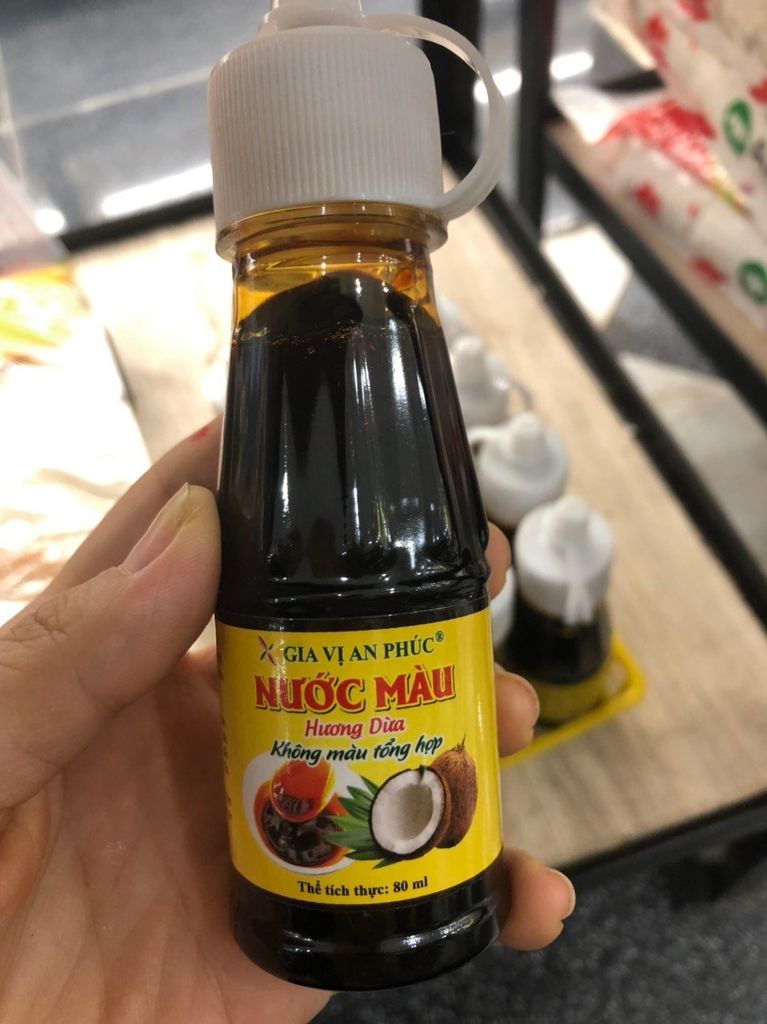 SS- Nước màu An Phuc 80ml - Coconut Caramel ( Bottle )