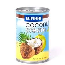 SS- Nước cốt dừa Eufood 400ml - Coconut Cream ( can )