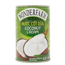 SS- Nước cốt dừa KC 400ml - Coconut Cream KC 400ml ( Tin )