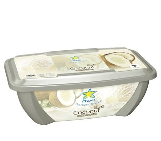 IC- Coconut Ice Cream Cremo 900ml ( Box )