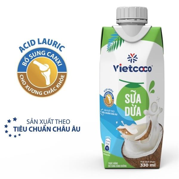 DA.M.N- Sữa dừa Vietcoco 330ml - Coconut Milk Beverage Vietcoco 330ml ( bottle )