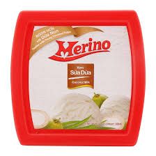 IC- Coconut Milk Ice Cream Merino 450ml ( Box )