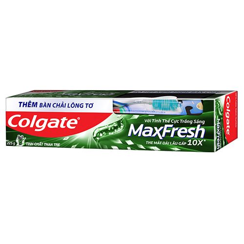 PU.P- Kem Đánh Răng Colgate 200g Tinh Chất Than Tre - Activated Charcoal Colgate 200g ( tube )