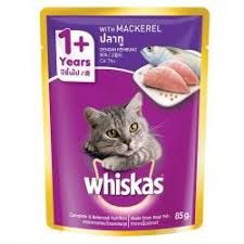 PET-Complete nutrition Pate Mackerle Whiskas 85g (pack)