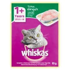 PET- Tuna Flavor Cat Food Whiskas 85g T5