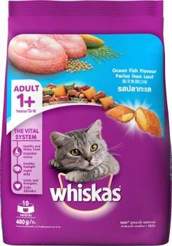 PET-Complete Nutrition Tuna Whiskas 480g (Pack)